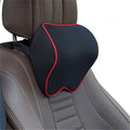 Car Neck Support Pillow – Memory Foam Headrest Cushion