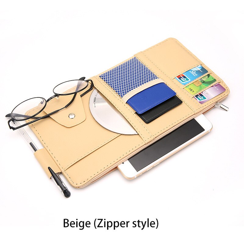 Car Sun Visor Organizer – Multi-Purpose Storage Holder