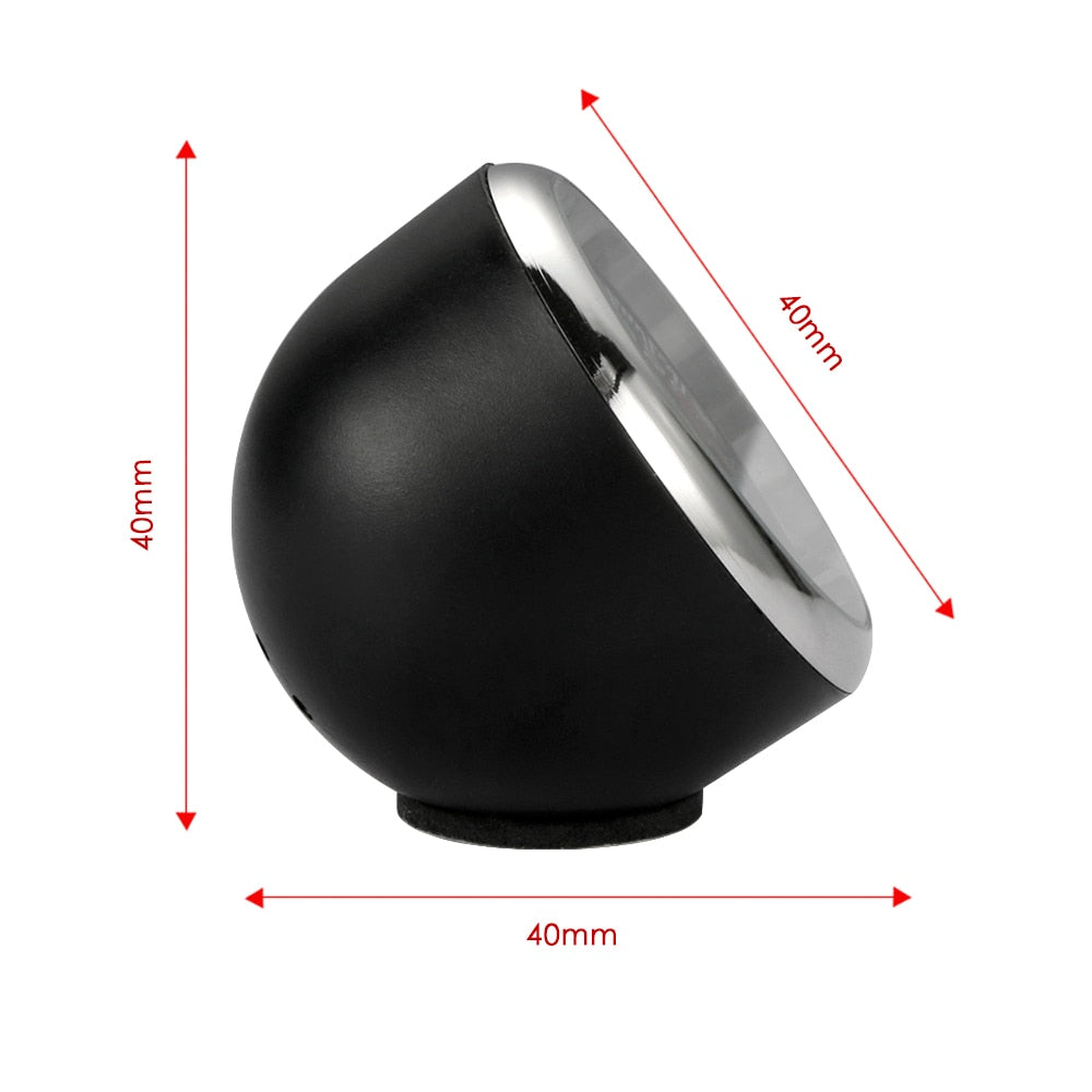Mini Car Digital Clock – Thermometer & Hygrometer Dashboard Display