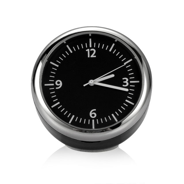 Mini Car Digital Clock – Thermometer & Hygrometer Dashboard Display