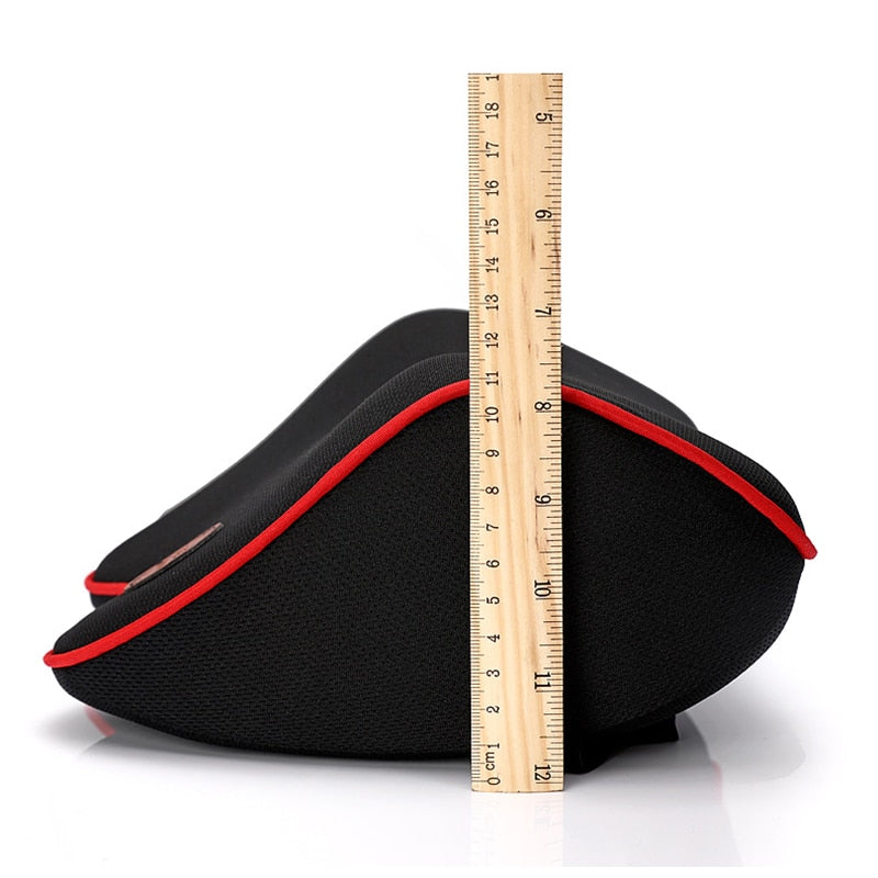 Car Neck Support Pillow – Memory Foam Headrest Cushion