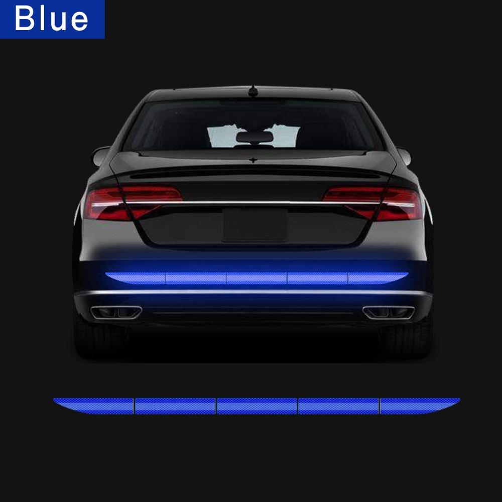 5PCS Car Reflective Warning Stickers – High-Visibility Safety Reflector Tape
