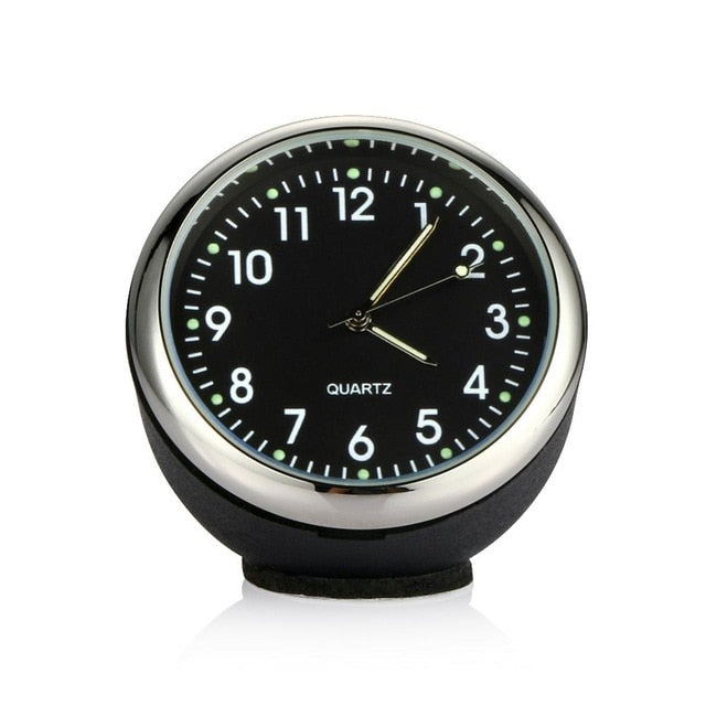 Mini Car Digital Clock – Thermometer & Hygrometer Dashboard Display